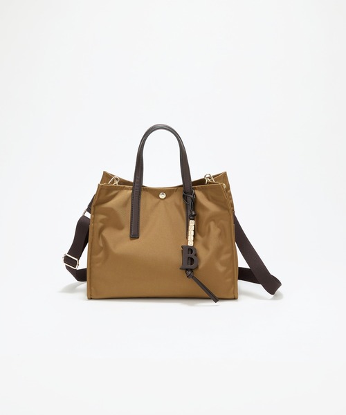 Breath TOPKAPI(ブレストプカピ)の「【Breath TOPKAPI】撥水 マルチway スクエア A4 トートバッグ / 10ポケット(トートバッグ・レディース・キャメル/ブラック・FREE)」の20枚目の写真
