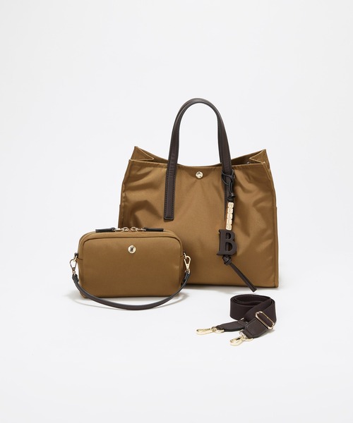 Breath TOPKAPI】撥水 マルチway スクエア A4 トートバッグ / 10