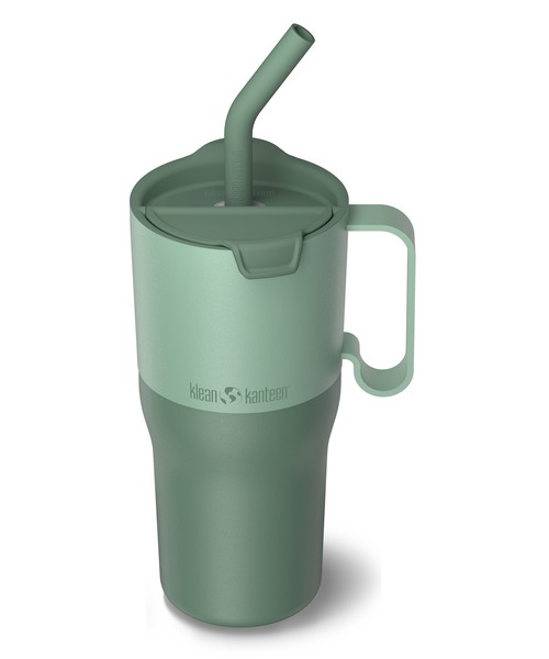 Klean Kanteen（クリーンカンティーン）の「Klean Kanteen/クリーンカンティーン Rise Tumbler Straw 26oz/ライズタンブラーストロー 26oz 769ml（グラス/マグカップ/タンブラー・レディース・ブラック/A/D/C/B・FREE）」の3枚目の写真