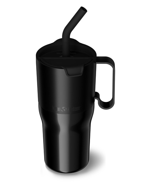 Klean Kanteen（クリーンカンティーン）の「Klean Kanteen/クリーンカンティーン Rise Tumbler Straw 26oz/ライズタンブラーストロー 26oz 769ml（グラス/マグカップ/タンブラー・レディース・ブラック/A/D/C/B・FREE）」の6枚目の写真