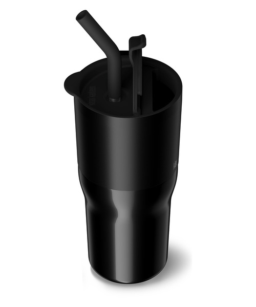 Klean Kanteen（クリーンカンティーン）の「Klean Kanteen/クリーンカンティーン Rise Tumbler Straw 26oz/ライズタンブラーストロー 26oz 769ml（グラス/マグカップ/タンブラー・レディース・ブラック/A/D/C/B・FREE）」の7枚目の写真