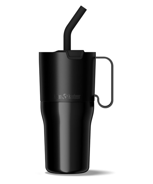 Klean Kanteen（クリーンカンティーン）の「Klean Kanteen/クリーンカンティーン Rise Tumbler Straw 26oz/ライズタンブラーストロー 26oz 769ml（グラス/マグカップ/タンブラー・レディース・ブラック/A/D/C/B・FREE）」の8枚目の写真