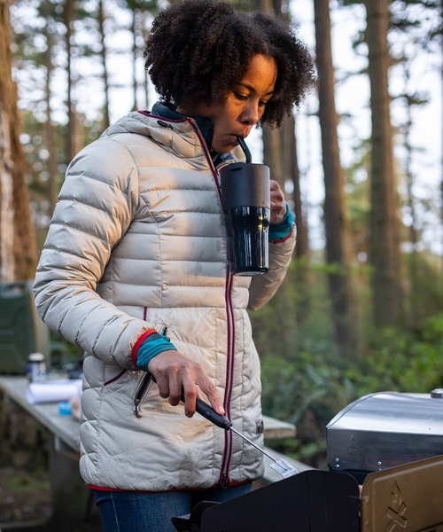 Klean Kanteen（クリーンカンティーン）の「Klean Kanteen/クリーンカンティーン Rise Tumbler Straw 26oz/ライズタンブラーストロー 26oz 769ml（グラス/マグカップ/タンブラー・レディース・ブラック/A/D/C/B・FREE）」の11枚目の写真