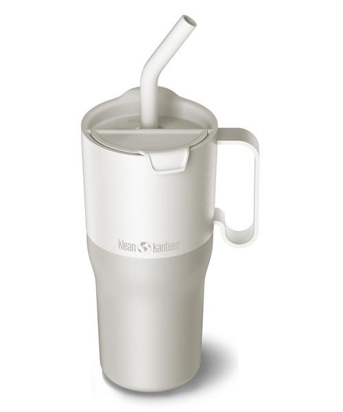 Klean Kanteen（クリーンカンティーン）の「Klean Kanteen/クリーンカンティーン Rise Tumbler Straw 26oz/ライズタンブラーストロー 26oz 769ml（グラス/マグカップ/タンブラー・レディース・ブラック/A/D/C/B・FREE）」の14枚目の写真