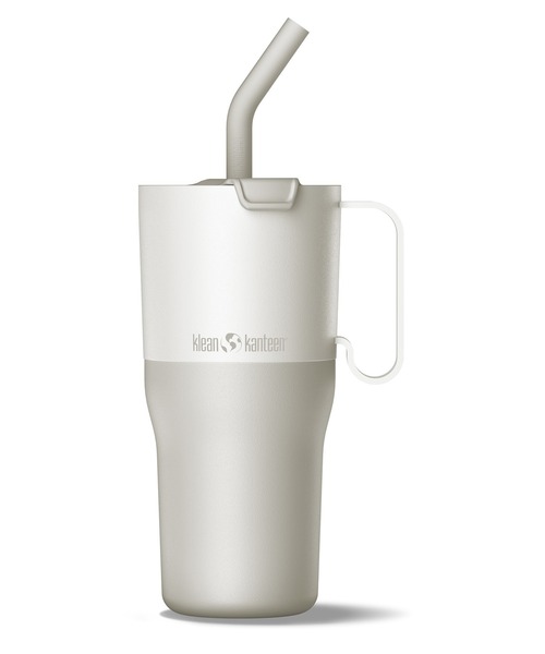 Klean Kanteen（クリーンカンティーン）の「Klean Kanteen/クリーンカンティーン Rise Tumbler Straw 26oz/ライズタンブラーストロー 26oz 769ml（グラス/マグカップ/タンブラー・レディース・ブラック/A/D/C/B・FREE）」の16枚目の写真