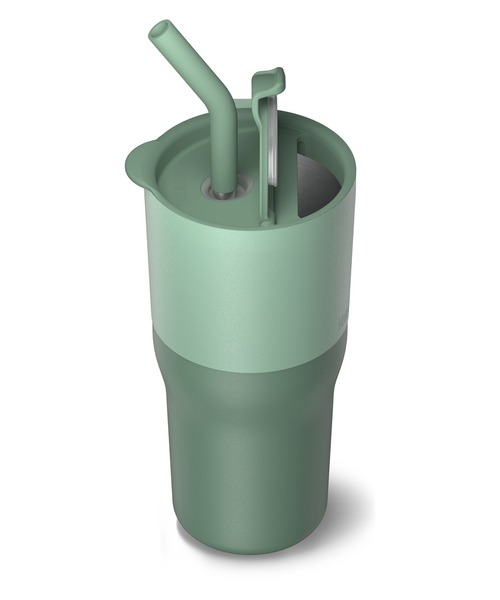 Klean Kanteen（クリーンカンティーン）の「Klean Kanteen/クリーンカンティーン Rise Tumbler Straw 26oz/ライズタンブラーストロー 26oz 769ml（グラス/マグカップ/タンブラー・レディース・ブラック/A/D/C/B・FREE）」の19枚目の写真