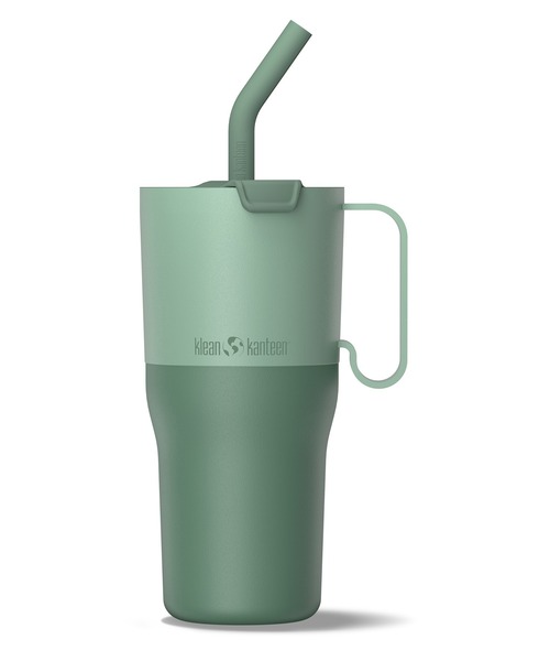 Klean Kanteen（クリーンカンティーン）の「Klean Kanteen/クリーンカンティーン Rise Tumbler Straw 26oz/ライズタンブラーストロー 26oz 769ml（グラス/マグカップ/タンブラー・レディース・ブラック/A/D/C/B・FREE）」の20枚目の写真