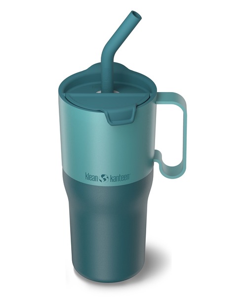Klean Kanteen（クリーンカンティーン）の「Klean Kanteen/クリーンカンティーン Rise Tumbler Straw 26oz/ライズタンブラーストロー 26oz 769ml（グラス/マグカップ/タンブラー・レディース・ブラック/A/D/C/B・FREE）」の21枚目の写真
