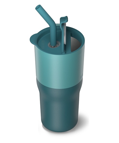 Klean Kanteen（クリーンカンティーン）の「Klean Kanteen/クリーンカンティーン Rise Tumbler Straw 26oz/ライズタンブラーストロー 26oz 769ml（グラス/マグカップ/タンブラー・レディース・ブラック/A/D/C/B・FREE）」の22枚目の写真
