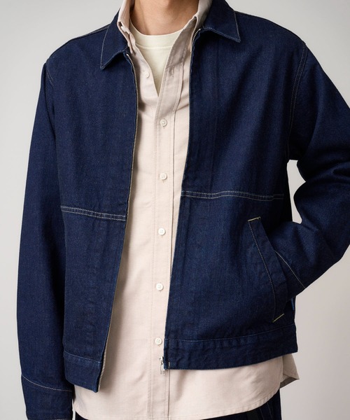 JAPANESE SLUB DENIM JACKET｜ジャパニーズ スラブ デニムジャケット