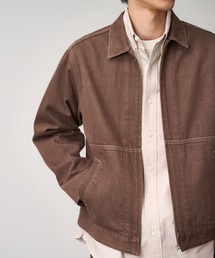 Gramicci（グラミチ）の「JAPANESE SLUB DENIM JACKET｜ジャパニーズスラブデニムジャケット（デニムジャケット）」