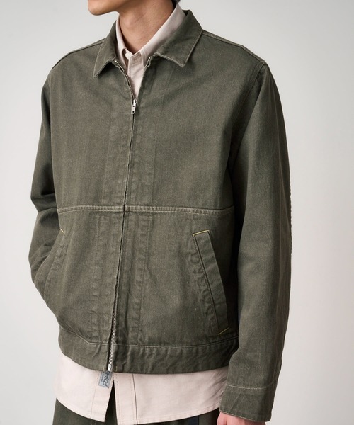 JAPANESE SLUB DENIM JACKET｜ジャパニーズ スラブ デニムジャケット