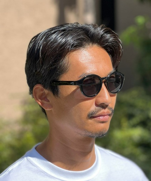 TYMER(タイマー)の「【TYMER】 PABLO(サングラス・メンズ・ブラック・ONE SIZE)」の1枚目の写真