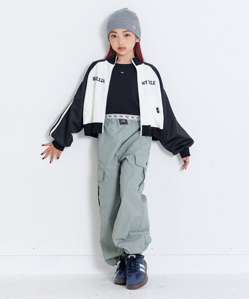 algy（アルジー）の「フライスロゴゴムロンT（Tシャツ/カットソー・キッズ・ピンク/ブラック/オフホワイト・SMALL/MEDIUM/X-SMALL/XX-SMALL）」の8枚目の写真