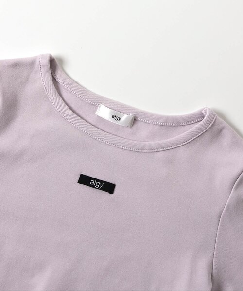 algy（アルジー）の「フライスロゴゴムロンT（Tシャツ/カットソー・キッズ・ピンク/ブラック/オフホワイト・SMALL/MEDIUM/X-SMALL/XX-SMALL）」の19枚目の写真