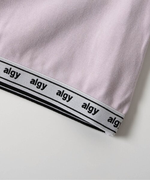 algy（アルジー）の「フライスロゴゴムロンT（Tシャツ/カットソー・キッズ・ピンク/ブラック/オフホワイト・SMALL/MEDIUM/X-SMALL/XX-SMALL）」の20枚目の写真