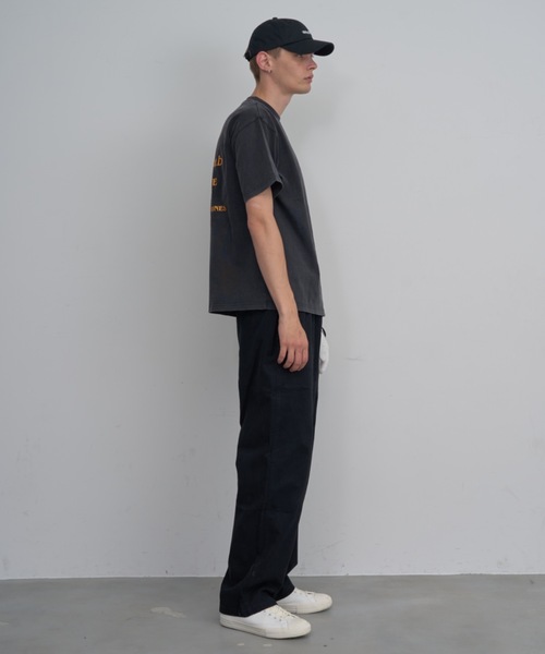 Mid 90s Club(ミッドナインティーズクラブ)の「GOLF DIFFERENT Vintage-Style Tee(Tシャツ/カットソー・メンズ・ブラック/パープル/ライトグレー・LARGE/MEDIUM)」の7枚目の写真
