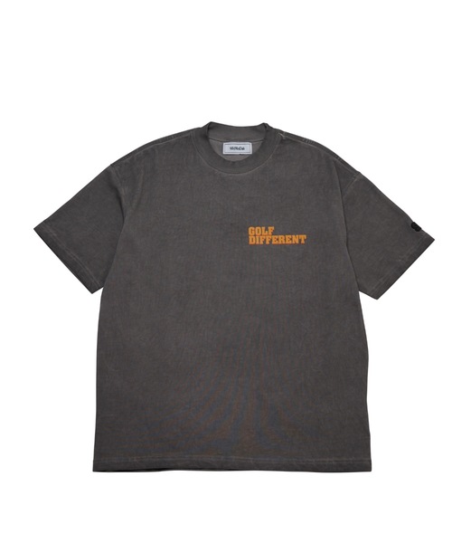 Mid 90s Club(ミッドナインティーズクラブ)の「GOLF DIFFERENT Vintage-Style Tee(Tシャツ/カットソー・メンズ・ブラック/パープル/ライトグレー・LARGE/MEDIUM)」の15枚目の写真