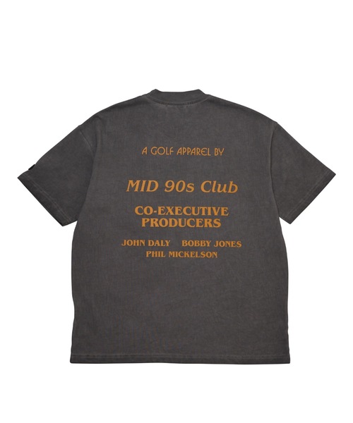 Mid 90s Club(ミッドナインティーズクラブ)の「GOLF DIFFERENT Vintage-Style Tee(Tシャツ/カットソー・メンズ・ブラック/パープル/ライトグレー・LARGE/MEDIUM)」の16枚目の写真