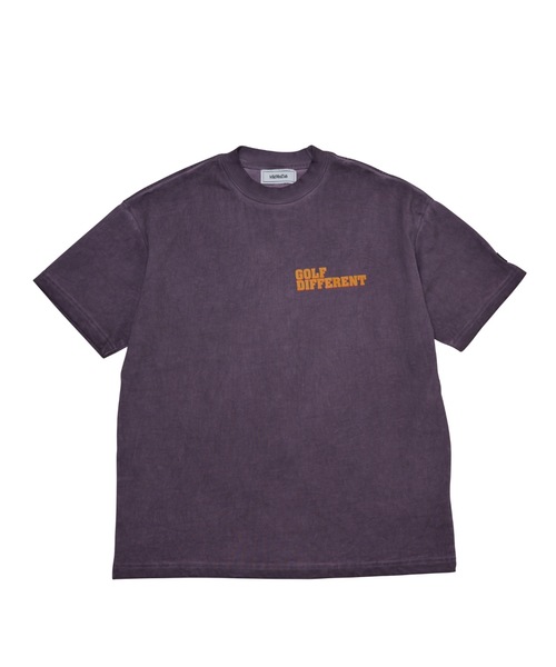 Mid 90s Club(ミッドナインティーズクラブ)の「GOLF DIFFERENT Vintage-Style Tee(Tシャツ/カットソー・メンズ・ブラック/パープル/ライトグレー・LARGE/MEDIUM)」の19枚目の写真