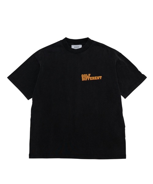 Mid 90s Club(ミッドナインティーズクラブ)の「GOLF DIFFERENT Vintage-Style Tee(Tシャツ/カットソー・メンズ・ブラック/パープル/ライトグレー・LARGE/MEDIUM)」の17枚目の写真