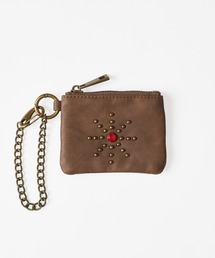 WISH FOR EVER(EBbVtH[Go[)STUDS DESIGN COIN CASE / X^bYfUCRCP[X(RCP[X)