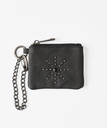 WISH FOR EVER(EBbVtH[Go[)STUDS DESIGN COIN CASE / X^bYfUCRCP[X(RCP[X)