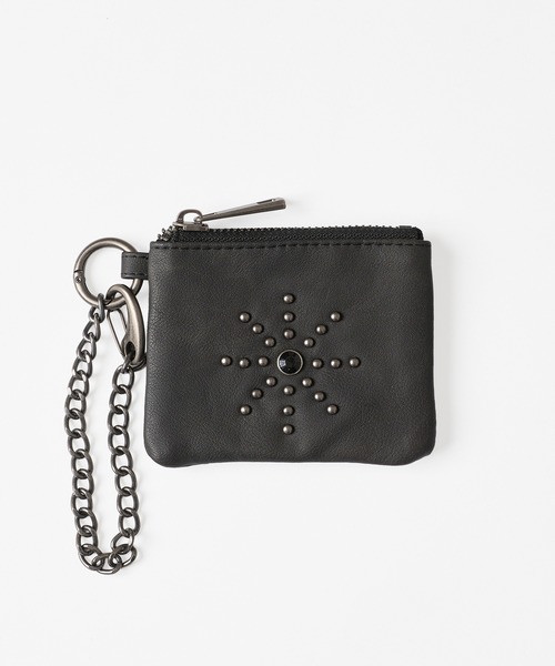 WISH FOR EVER(EBbVtH[Go[)STUDS DESIGN COIN CASE / X^bYfUCRCP[X(RCP[X)