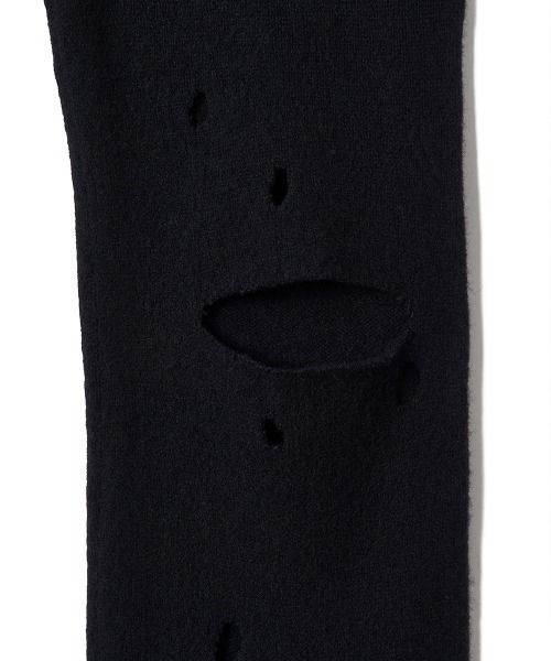 soduk（スドーク）の「hide and seek knit trousers（その他パンツ・レディース・グリーン/ブラック/グレー・ONE SIZE）」の8枚目の写真