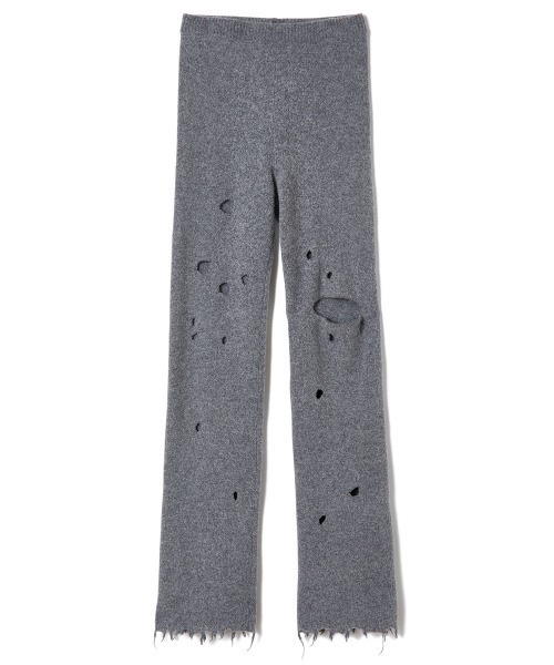 soduk（スドーク）の「hide and seek knit trousers（その他パンツ・レディース・グリーン/ブラック/グレー・ONE SIZE）」の11枚目の写真