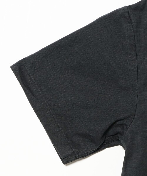 BEAMS BOY(ビームスボーイ)の「orSlow / ユーティリティ ショート スリーブ シャツ(シャツ/ブラウス・レディース・ネイビー・2)」の7枚目の写真