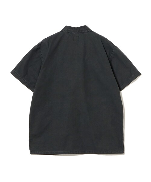 BEAMS BOY(ビームスボーイ)の「orSlow / ユーティリティ ショート スリーブ シャツ(シャツ/ブラウス・レディース・ネイビー・2)」の5枚目の写真