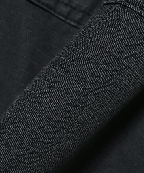 BEAMS BOY(ビームスボーイ)の「orSlow / ユーティリティ ショート スリーブ シャツ(シャツ/ブラウス・レディース・ネイビー・2)」の4枚目の写真