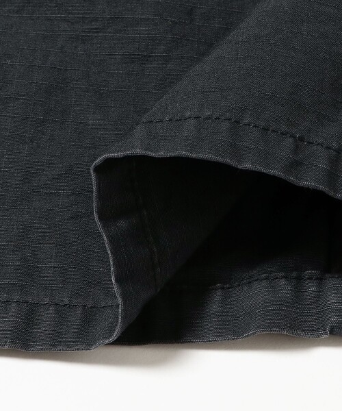 BEAMS BOY(ビームスボーイ)の「orSlow / ユーティリティ ショート スリーブ シャツ(シャツ/ブラウス・レディース・ネイビー・2)」の3枚目の写真