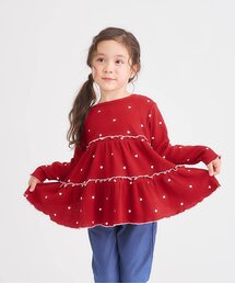 apres les cours | 【WEB限定/ジュニア対応】ワッフルティアードTシャツ(Tシャツ/カットソー)