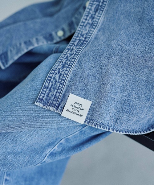 セール】デニムシャツ 579694（シャツ/ブラウス）｜LEPSIM（レプシィム