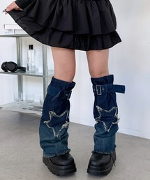 セール】フェイクファー もこもこY2Kレッグウォーマー（レッグ