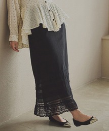 studio CLIP | 【daily CLIP】シンプルレーススカート(スカート)
