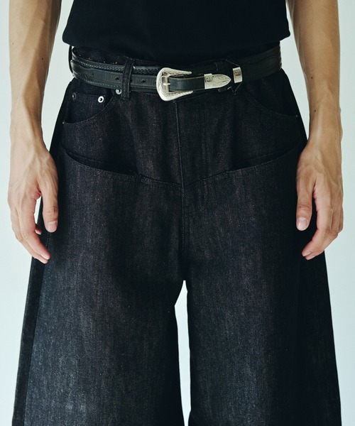 Camphor wood（カンファーウッド）の「DOUBLE POCKET RIGID SLUB