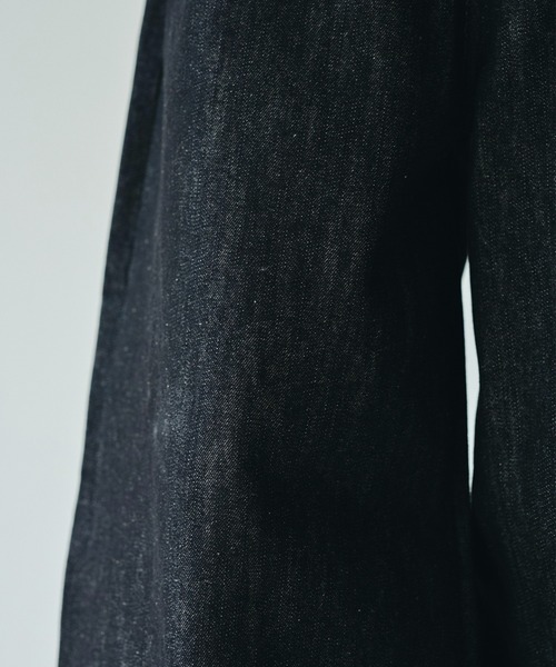 camphor woodダブルポケットリジッドバギーデニムパンツ DOUBLE POCKET RIGID SLUB BAGGY DENIM TROUSERS / ダブル