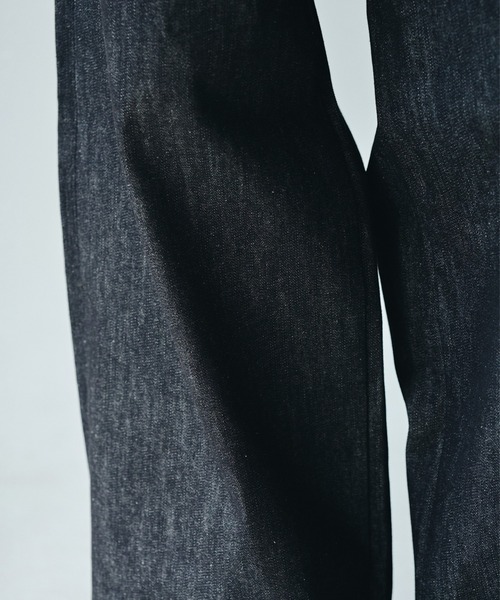 完売品 Camphor Wood ダブルポケットスラブリジットデニム Mサイズ