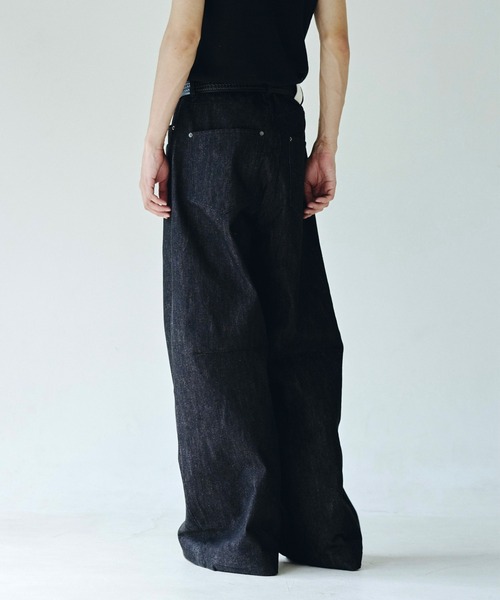 Camphor wood（カンファーウッド）の「DOUBLE POCKET RIGID SLUB BAGGY