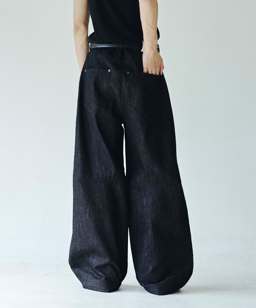 camphor wood デニム　パンツ　ジャケット　セット CamphorWood × Wrangler 】custom 2way trucker denim jacket