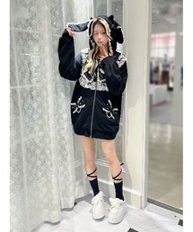 Ank Rouge | うさちゃんパーカー(Tシャツ/カットソー)