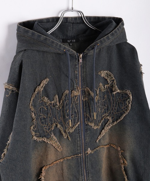 【レア限定物】LOEWE ヴィンテージデニムパーカー レア限定物】LOEWE ヴィンテージデニムパーカー 【公式通販】