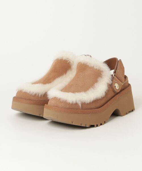 UGG（アグ）の「W ESMEE CLOG　1173331-CHE（サンダル・レディース・ブラウン・9/8/7/6/5）」の8枚目の写真