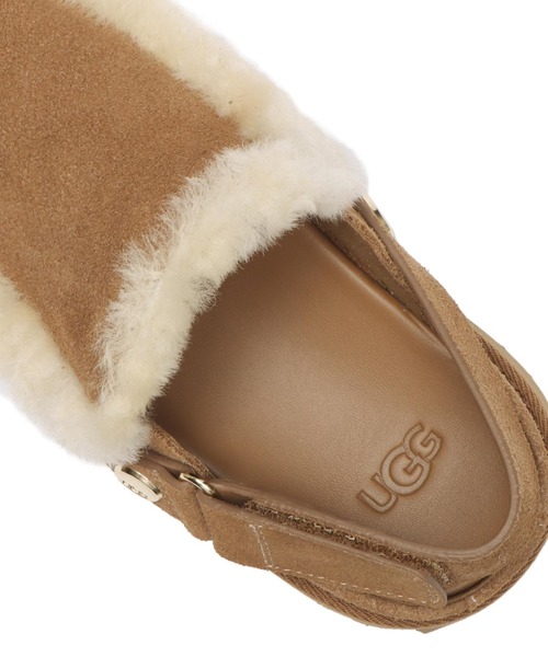 UGG（アグ）の「W ESMEE CLOG　1173331-CHE（サンダル・レディース・ブラウン・9/8/7/6/5）」の6枚目の写真