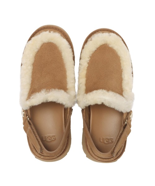 UGG] クロッグ W ESMEE CLOG レディース LILY BROWN（リリーブラウン