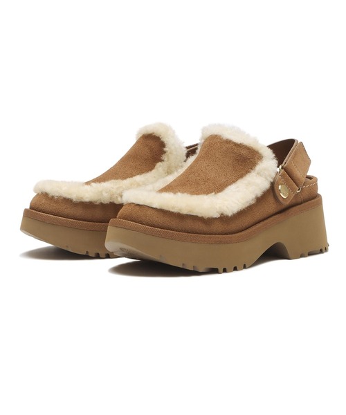 UGG（アグ）の「W ESMEE CLOG　1173331-CHE（サンダル・レディース・ブラウン・9/8/7/6/5）」の3枚目の写真