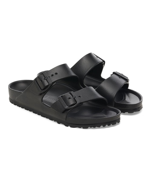 BIRKENSTOCK（ビルケンシュトック）の「【公式】ビルケンシュトック Arizona/アリゾナ EVA（サンダル・レディース・ブラック・26cm【ナロー幅】/23cm【ナロー幅】/25cm【ナロー幅】/22.5cm【ナロー幅】/24cm【ナロー幅】/24.5cm【ナロー幅】/26.5cm【レギュラー幅】/28.5cm【レギュラー幅】/28cm【レギュラー幅】/27cm【レギュラー幅】/29cm【レギュラー幅】）」の5枚目の写真